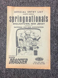1965-1971 NHRA Entry Lists