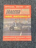 1965-1971 NHRA Entry Lists