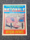1965-1971 NHRA Entry Lists