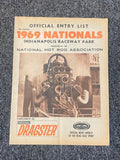1965-1971 NHRA Entry Lists