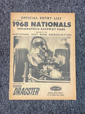 1965-1971 NHRA Entry Lists