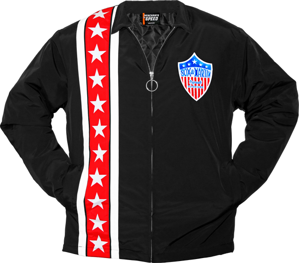 SOX & MARTIN Plymouth Supercars Black RPM Jacket Pre-Sale !!!!! Starts 6/22
