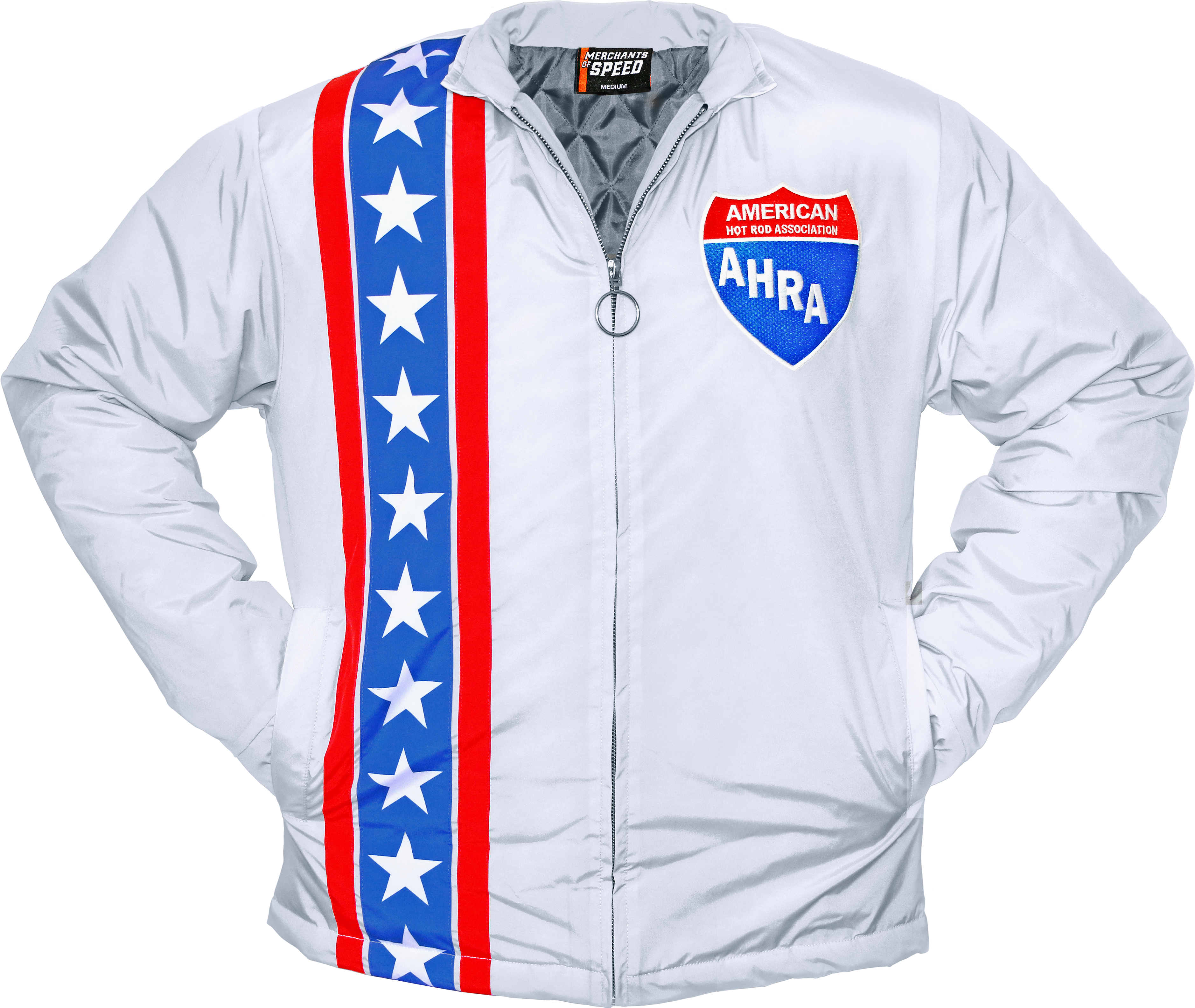 AHRA American Hot Rod Association RPM Jacket – Merchants of Speed