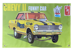 CHEVY II Funny Car AMT Model Box Shop Banner
