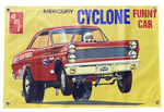 MERCURY COMET 1966 Funny Car AMT Model Box Shop Banner