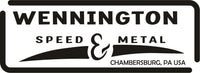 Wennington Speed & Metal Merch Order