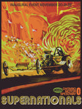 OCIR Orange County International Raceway Poster Lot ++ Ontario Supernats