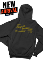 ALMQUIST RACING CAMS Black Hoodie Sweatshirt Pullover