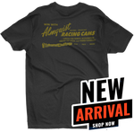 ALMQUIST RACING CAMS Black Tee T-Shirt
