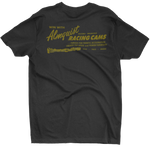 ALMQUIST RACING CAMS Black Tee T-Shirt