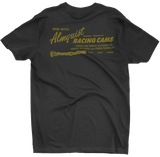 ALMQUIST RACING CAMS Black Tall Tee T-Shirt Speed Equipment