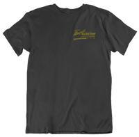 ALMQUIST RACING CAMS Black Tee T-Shirt