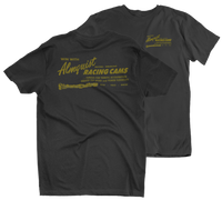 ALMQUIST RACING CAMS Black Tee T-Shirt