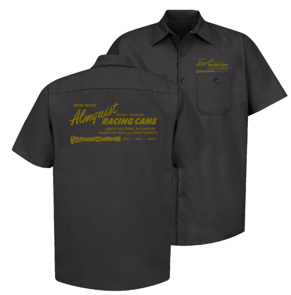 ALMQUIST RACING CAMS Black Shop Shirt