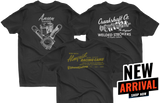 APRIL T-SHIRT BUNDLE Crankshaft Co. Almquist Racing Cams Ansen Speed Equipment