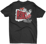 ASTRO CUSTOM WHEELS Black Tee T-Shirt