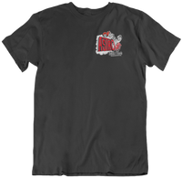 ASTRO CUSTOM WHEELS Black Tee T-Shirt