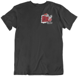 ASTRO CUSTOM WHEELS Black Tee T-Shirt