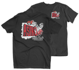 ASTRO CUSTOM WHEELS Black Tee T-Shirt