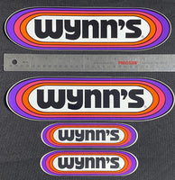 Wynn’s decal lot