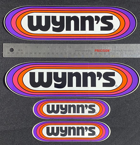 Wynn’s decal lot