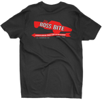 BOSS BITE Liquid Traction Compound Black Tall Tee T-Shirt