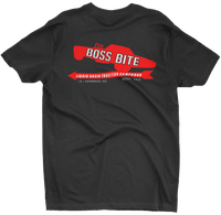 BOSS BITE Liquid Rosin Compound Traction Black Tee T-Shirt AFX Mopar