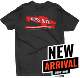 BOSS BITE Liquid Rosin Compound Traction Black Tee T-Shirt AFX Mopar