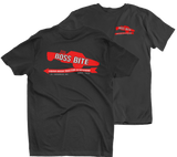 BOSS BITE Liquid Rosin Compound Traction Black Tee T-Shirt AFX Mopar