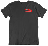 BOSS BITE Liquid Rosin Compound Traction Black Tee T-Shirt AFX Mopar