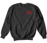 CT DRAGWAY Connecticut Dragster Black Crew Sweatshirt