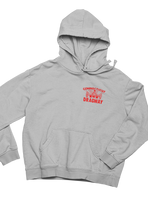 CT DRAGWAY Connecticut 1960's Dragster Logo Gray Hoodie Sweatshirt