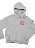 CT DRAGWAY Connecticut 1960's Dragster Logo Gray Hoodie Sweatshirt