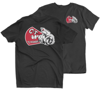 CT AUTOMOTIVE STROKERS Black Tall Tee T-Shirt
