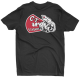 CT AUTOMOTIVE STROKERS Black Tall Tee T-Shirt