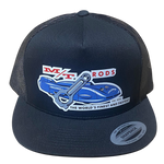 MICKEY THOMPSON MT Rods Black Trucker Hat