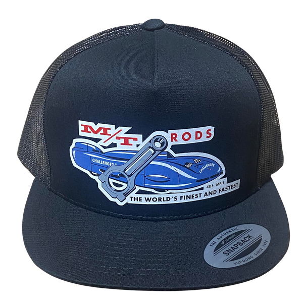MICKEY THOMPSON MT Rods Black Trucker Hat