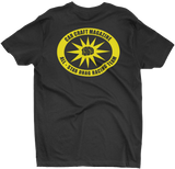 1969 CAR CRAFT All-Star Drag Racing Team Black Tee T-Shirt