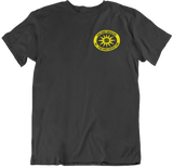 1969 CAR CRAFT All-Star Drag Racing Team Black Tee T-Shirt