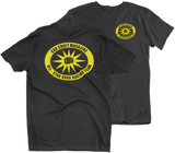 1969 CAR CRAFT All-Star Drag Racing Team Black Tee T-Shirt