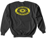 1969 CAR CRAFT All-Star Drag Racing Team Black Crew Sweatshirt Pullover