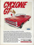 CAR LIFE Magazine December 1965 Fairlane GT 390 Ford Galaxie 428