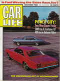 CAR LIFE Magazine December 1965 Fairlane GT 390 Ford Galaxie 428