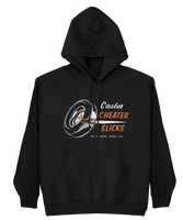 CASLER CHEATER SLICKS Black Hoodie Sweatshirt Pullover