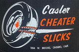 CASLER CHEATER SLICKS Trucker Hat Black
