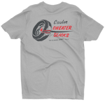 CASLER CHEATER SLICKS Gray Tall T-Shirt