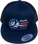 CASLER CHEATER SLICKS Trucker Hat Black