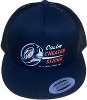 CASLER CHEATER SLICKS Trucker Hat Black