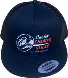 CASLER CHEATER SLICKS Trucker Hat Black