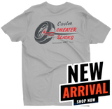 CASLER CHEATER SLICKS Gray Tee T-shirt